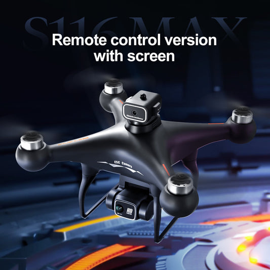 S116MAX Drone: The Ultimate Beginner’s Guide to Your First FPV Flight (U.S. Stock & Fast Shipping)