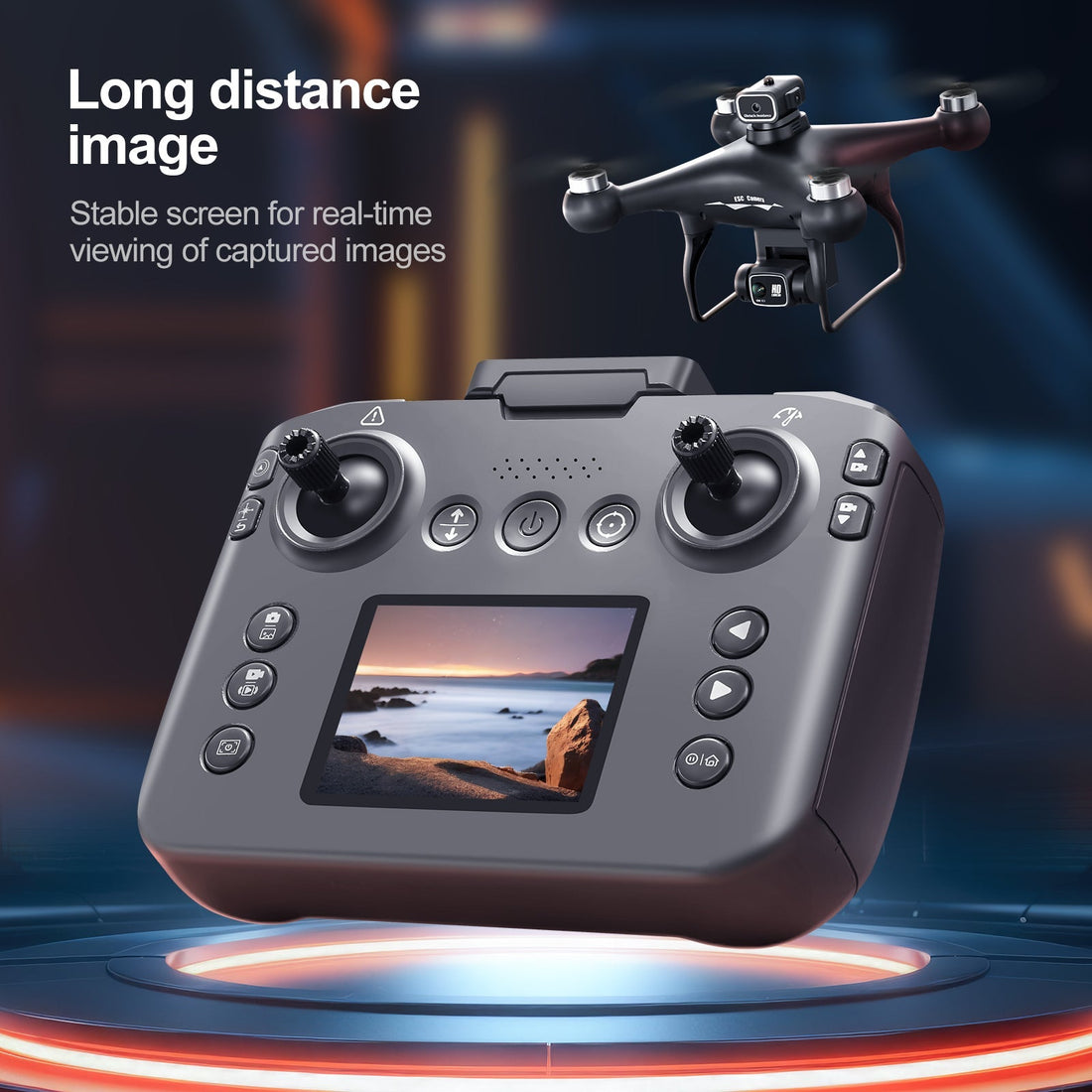 S116MAX Remote Control FPV Drone: Your Ultimate Aerial Adventure Companion with U.S. Stock & Fast Shipping