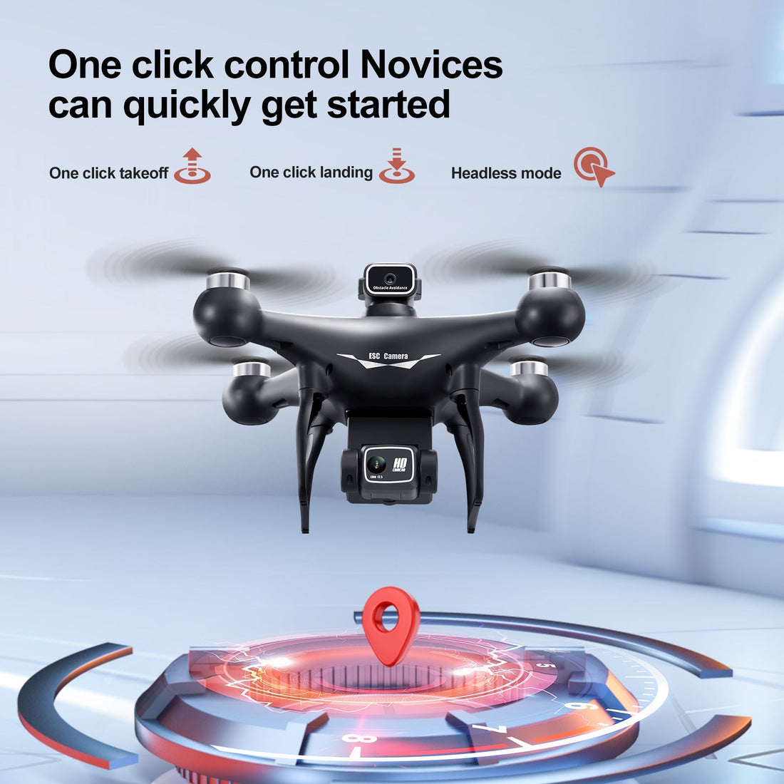 Capture Clear Aerial Content with the S116MAX 720P FPV Drone: Pro Tips for Beginners & Creators