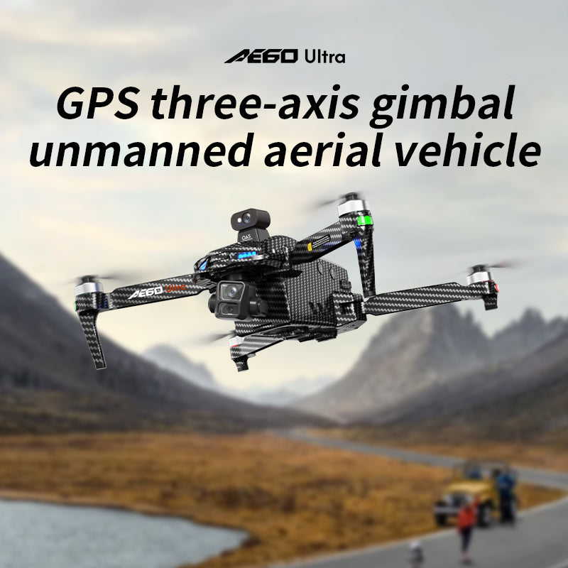 Drop Drone, GPS, 7.2" Touchscreen RC, 4K Dual Cameras, 3-Axis Gimbal, 360° Obstacle Avoidance, Brushless Motors, Optical Flow Hover, Intelligent Follow, 2 Batteries for 90 Mins Flight, FPV Aerial Drone for Adults & Beginners