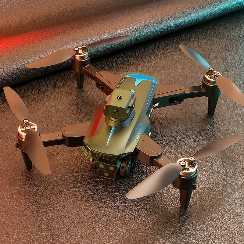 Hobby Drone with Screen Remote Control, HD Dual Camera, Brushless Motor, Speed Adjustment, Altitude Hold & Hovering, One-Key Takeoff, 3D Flips, 2 Batteries, APP Control, LED Lights, Adult & Beginner-Friendly FPV Quadcopter
