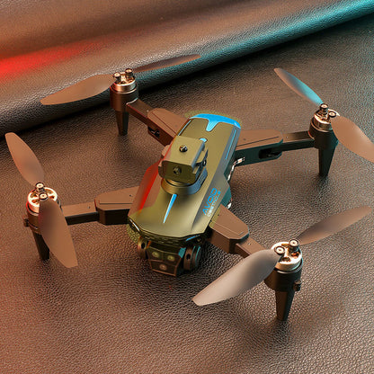 Hobby Drone with Screen Remote Control, HD Dual Camera, Brushless Motor, Speed Adjustment, Altitude Hold & Hovering, One-Key Takeoff, 3D Flips, 2 Batteries, APP Control, LED Lights, Adult & Beginner-Friendly FPV Quadcopter