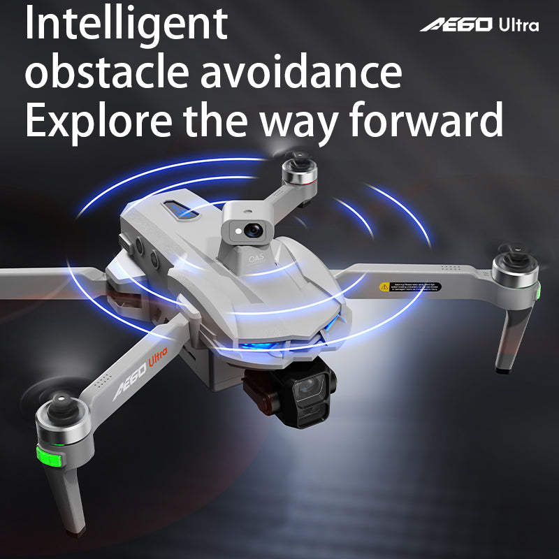 Drop Drone, GPS, 7.2" Touchscreen RC, 4K Dual Cameras, 3-Axis Gimbal, 360° Obstacle Avoidance, Brushless Motors, Optical Flow Hover, Intelligent Follow, 2 Batteries for 90 Mins Flight, FPV Aerial Drone for Adults & Beginners