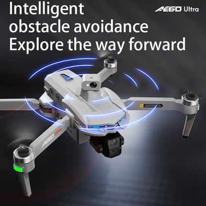 Drop Drone, GPS, 7.2" Touchscreen RC, 4K Dual Cameras, 3-Axis Gimbal, 360° Obstacle Avoidance, Brushless Motors, Optical Flow Hover, Intelligent Follow, 2 Batteries for 90 Mins Flight, FPV Aerial Drone for Adults & Beginners