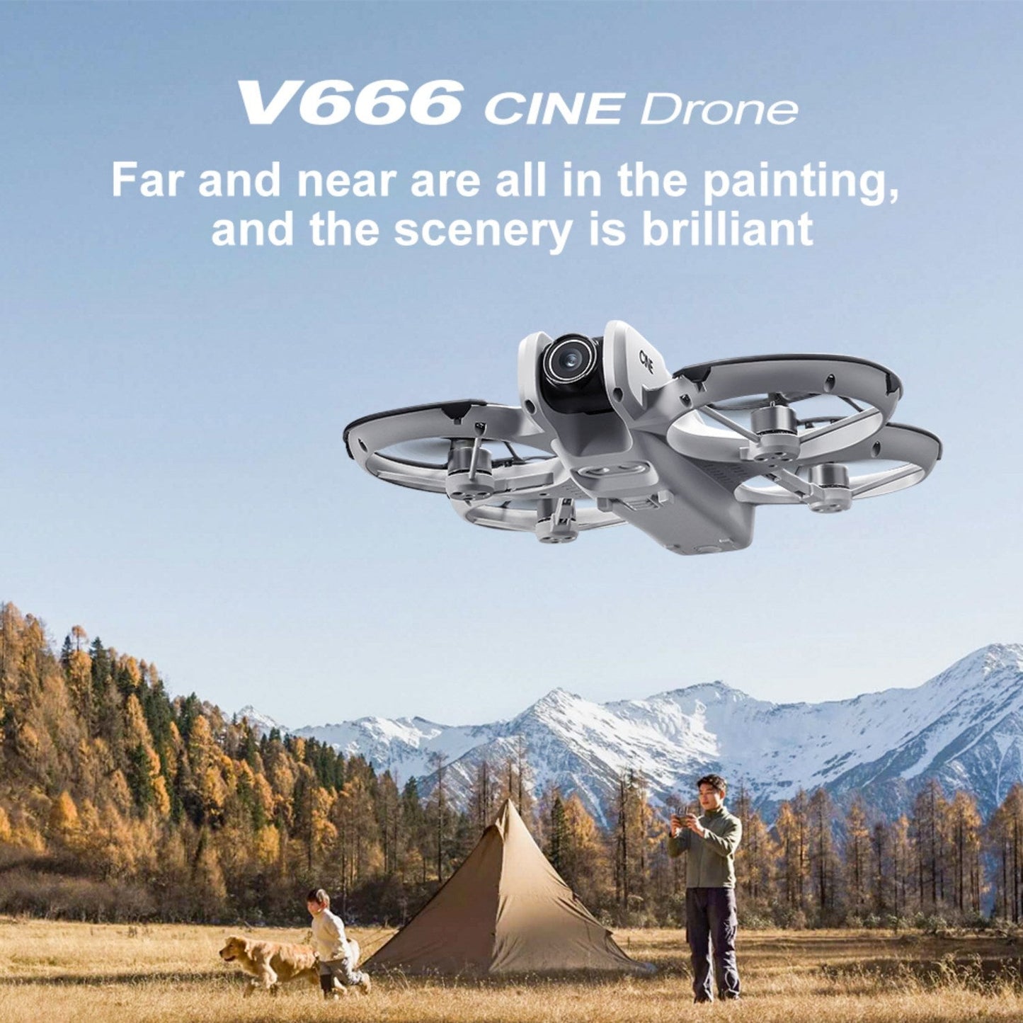 RC Drone w/ Display Screen Remote, Dual 180° Adjustable Cameras, Optical Flow, Brushless Motor, 360° Propeller Guard, One Key Takeoff/Landing, Headless Mode, Waypoint Flight. 2 Batteries & Full Accessories, Beginner-Friendly Quadcopter