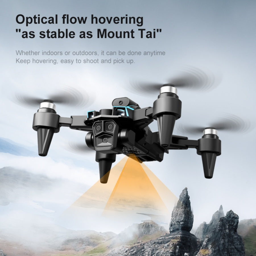 Hobby Drone with Screen Remote Control, HD Dual Camera, Brushless Motor, Speed Adjustment, Altitude Hold & Hovering, One-Key Takeoff, 3D Flips, 2 Batteries, APP Control, LED Lights, Adult & Beginner-Friendly FPV Quadcopter