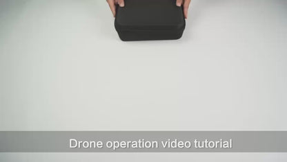 GPS Drone with 4K Camera, 4.5" LCD Display Screen Controller - Auto Return, Follow Me, Go Home, One Key Takeoff/Landing, Altitude Hold, LED Light, Quadcopter for Aerial Photography Control and Video Recording, Adult Beginner-Friendly FPV RC Quadcopter