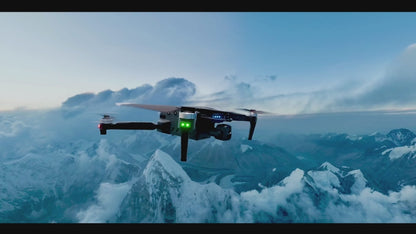 Drop Drone, GPS, 7.2" Touchscreen RC, 4K Dual Cameras, 3-Axis Gimbal, 360° Obstacle Avoidance, Brushless Motors, Optical Flow Hover, Intelligent Follow, 2 Batteries for 90 Mins Flight, FPV Aerial Drone for Adults & Beginners
