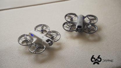 RC Drone w/ Display Screen Remote, Dual 180° Adjustable Cameras, Optical Flow, Brushless Motor, 360° Propeller Guard, One Key Takeoff/Landing, Headless Mode, Waypoint Flight. 2 Batteries & Full Accessories, Beginner-Friendly Quadcopter