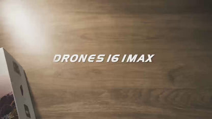 RC Drone with Camera, Follow Mode Auto Flight, Mini Foldable Quadcopter, Full Protective Mesh Propeller Guards, Crash-Resistant, Adjustable Speed, One-Key Takeoff/Landing, Remote Control Airplane UAV